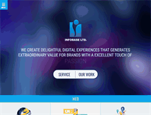 Tablet Screenshot of infobase.com.bd